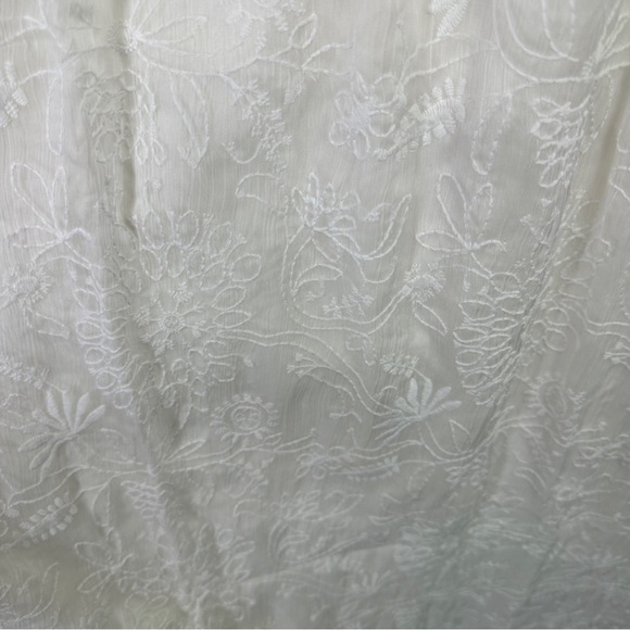 NWT ModCloth XL “Just the beginning” White Lace Maxi Wedding Bridal Dress - Picture 9 of 10